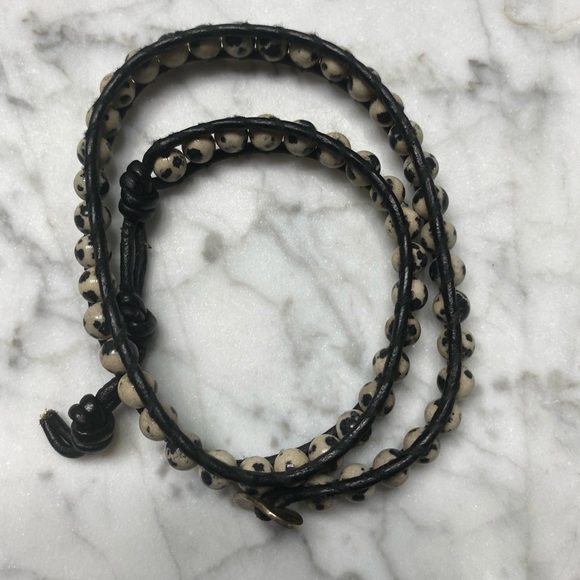 Chan Luu Double Wrap Beaded Bracelet - Picture 4 of 4